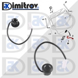 Бутон отваряне багажник Mazda 2 3 Бутон отваряне багажник Mazda 2 3